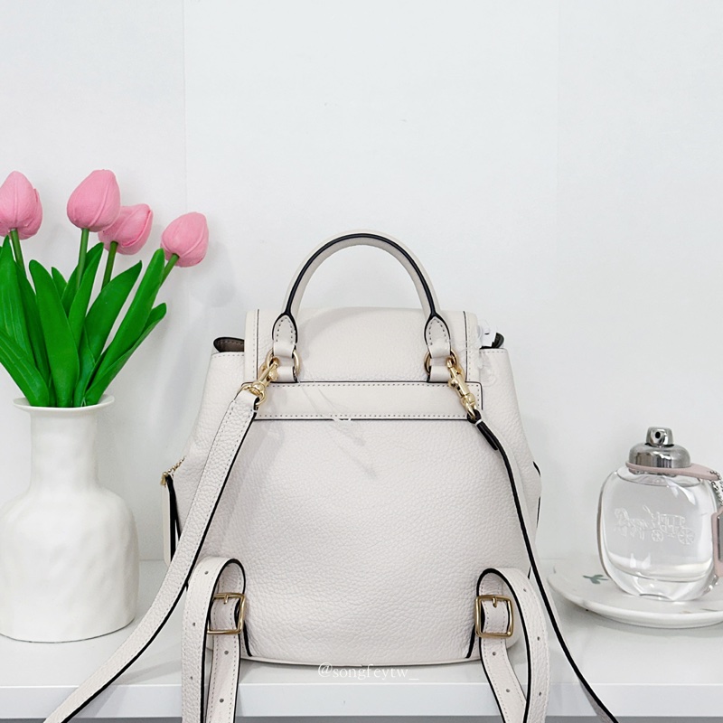 Coach Hadley系列 掀蓋小後背-2