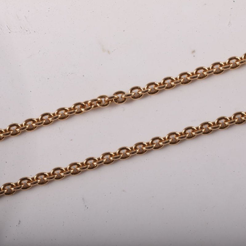 BVLGARI B.ZERO1小彈簧手鏈18K玫瑰金/黑陶瓷M-L碼玫瑰金手鍊／手環-2