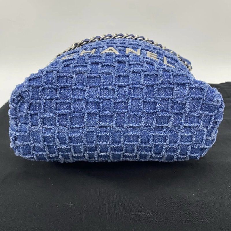 CHANEL 25A牛仔22bagmini垃圾袋20*19*6 全新閒置配件塵袋-3