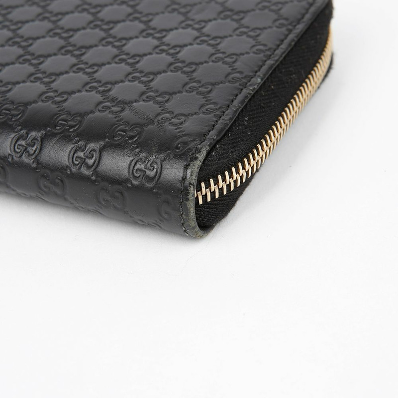 GUCCI Microshima 長版皮夾 449391-6