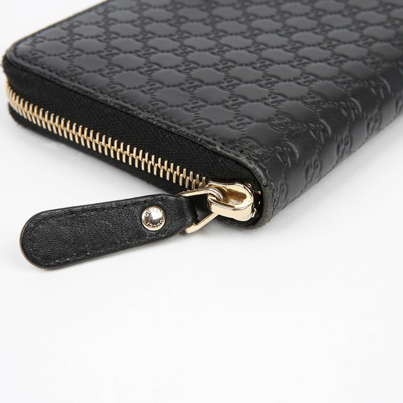 GUCCI Microshima 長版皮夾 449391-7