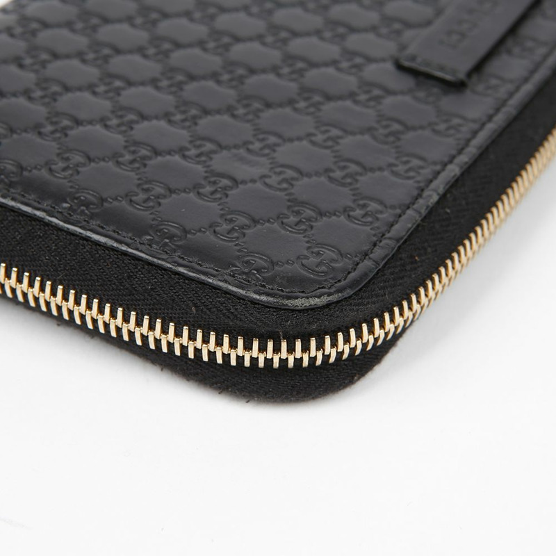 GUCCI Microshima 長版皮夾 449391-8