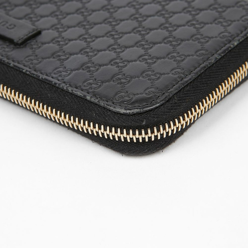 GUCCI Microshima 長版皮夾 449391-9