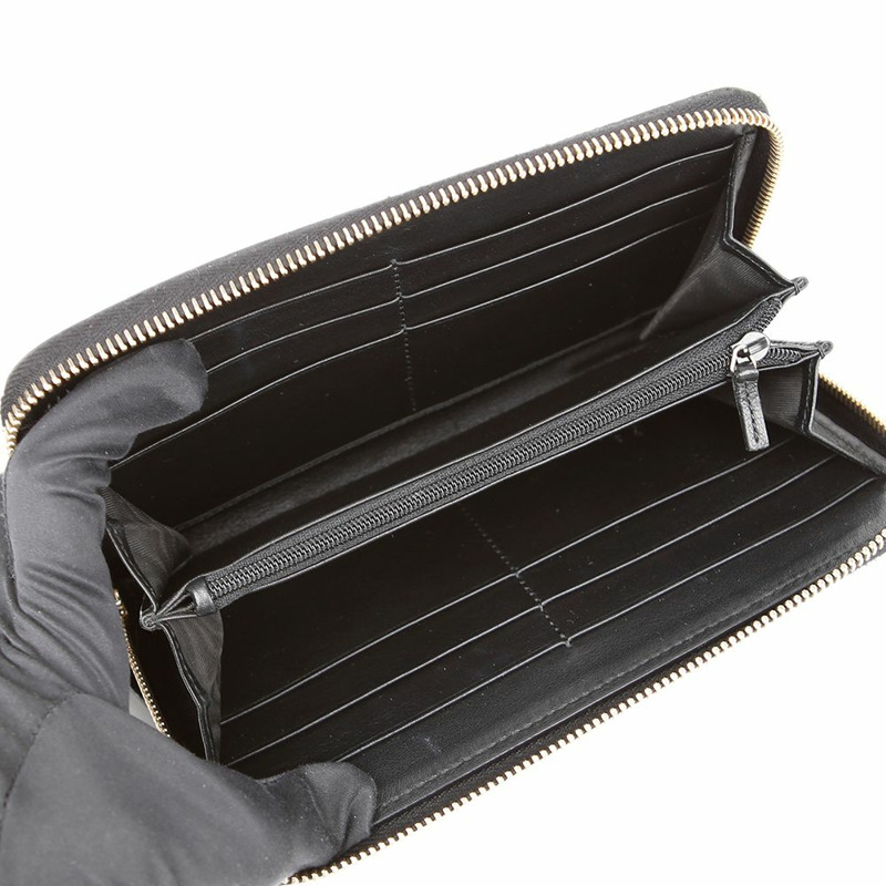 GUCCI Microshima 長版皮夾 449391-10