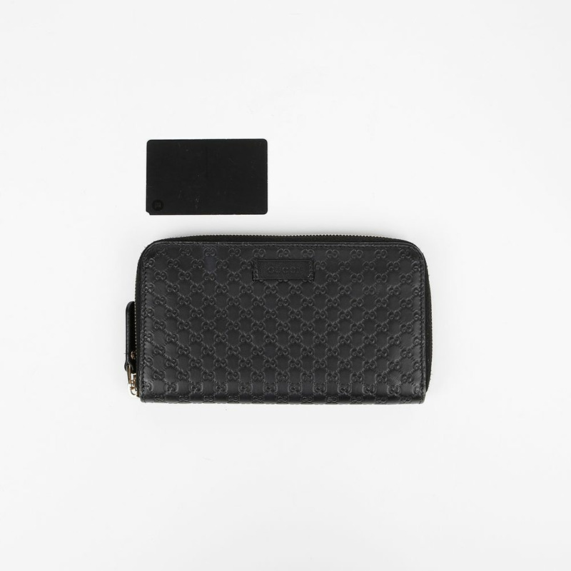 GUCCI Microshima 長版皮夾 449391-11