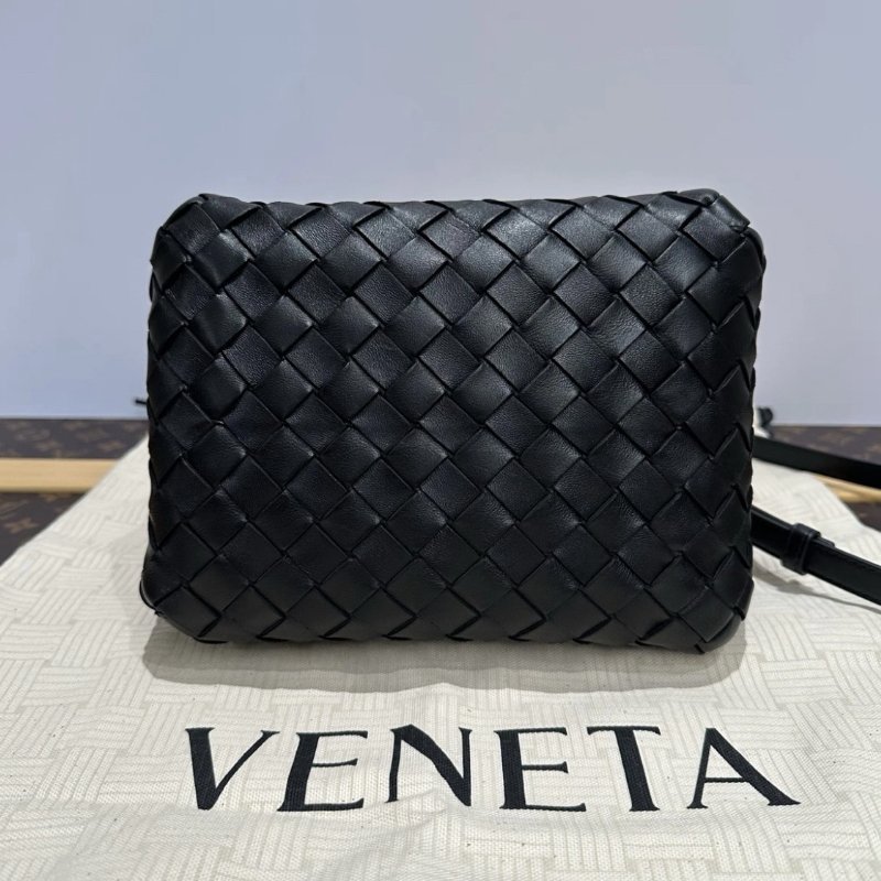 BV Parachute降落傘針織手提肩背斜背包21*17*16.5 98新配件塵袋-3