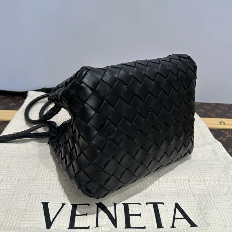 BV Parachute降落傘針織手提肩背斜背包21*17*16.5 98新配件塵袋-4