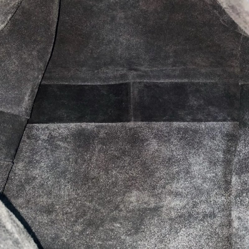 CELINE 黑銀ROMY大號肩背斜背包42.5*26*6 99新配件塵袋-1