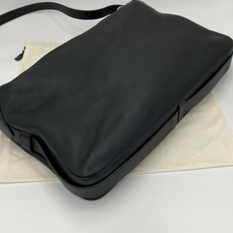 CELINE 黑銀ROMY大號肩背斜背包42.5*26*6 99新配件塵袋-4