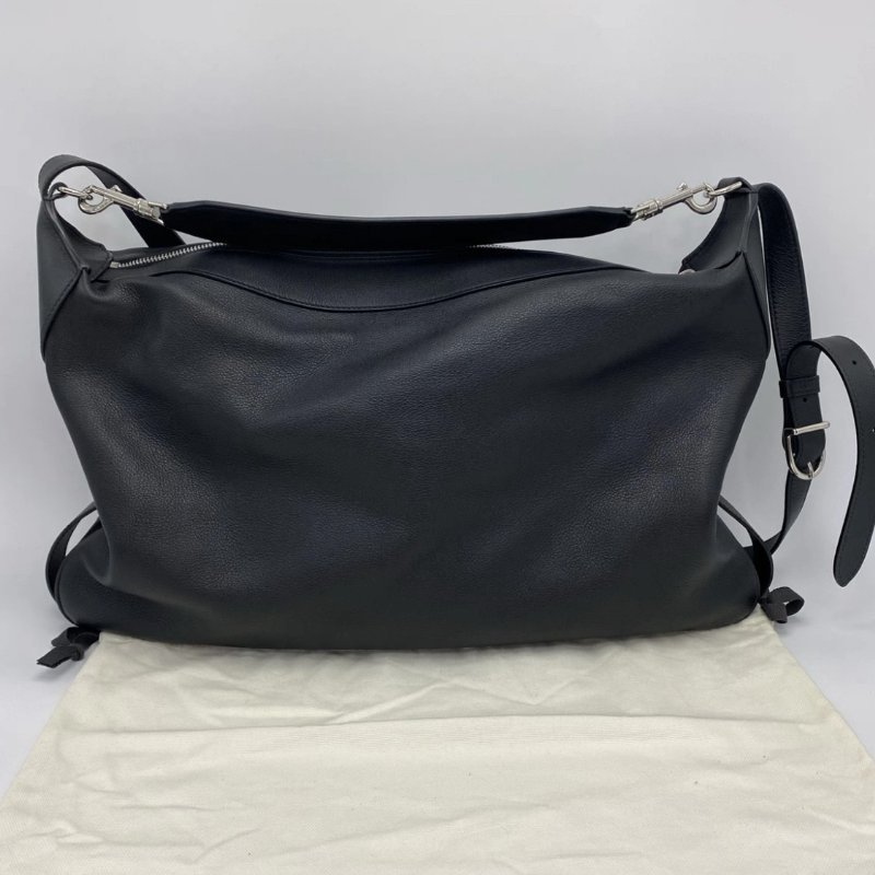 CELINE 黑銀ROMY大號肩背斜背包42.5*26*6 99新配件塵袋-5