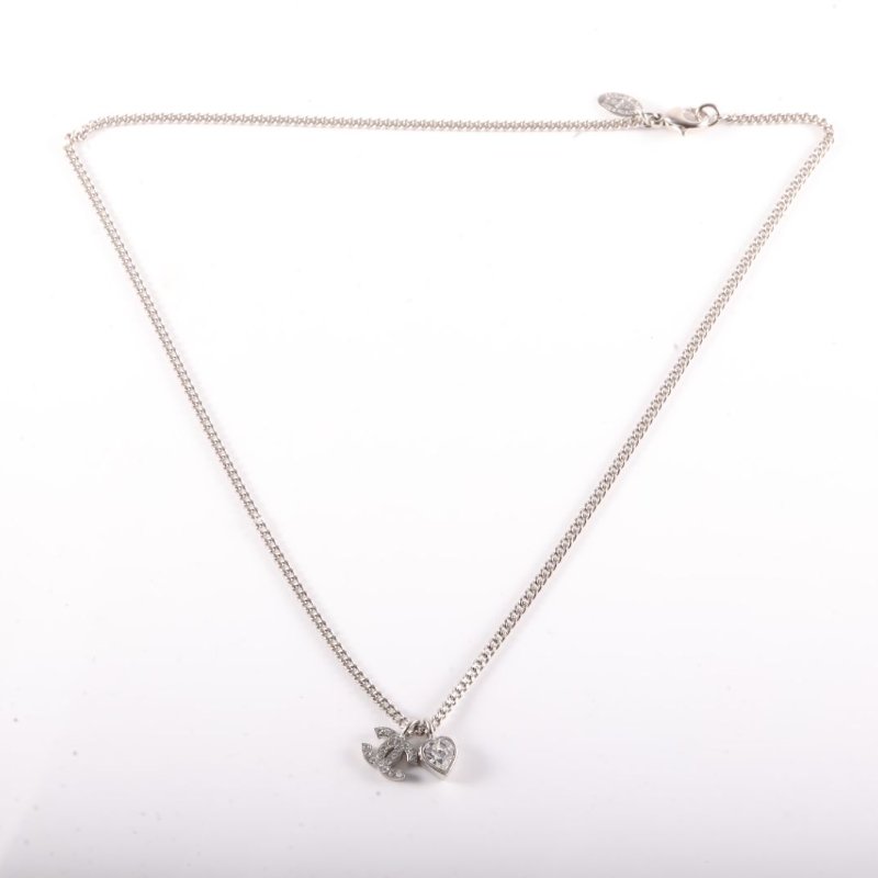 CHANEL 合金項鏈項鍊-4