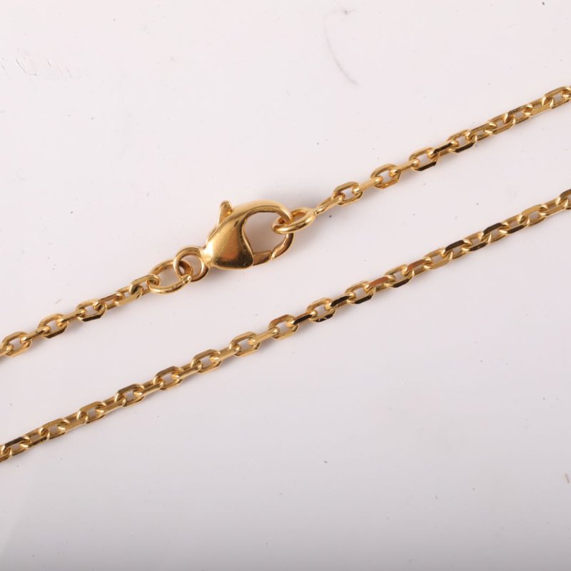 HERMES PopH項鏈Mini合金項鏈金色黑色項鍊-4