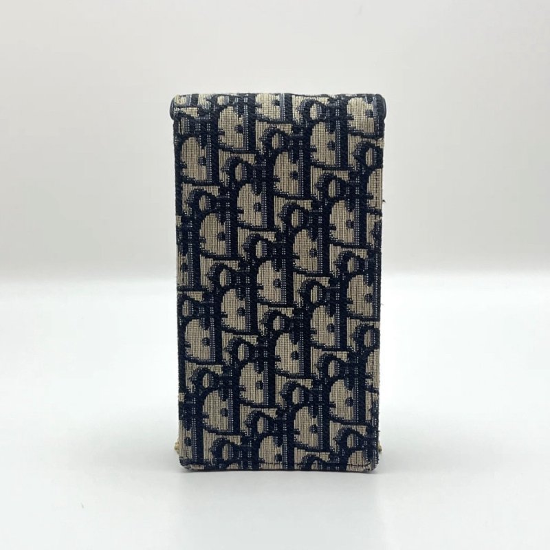 ✨DIOR saddle馬鞍老花手機包9.5*18*3.5 98新配件塵袋-5