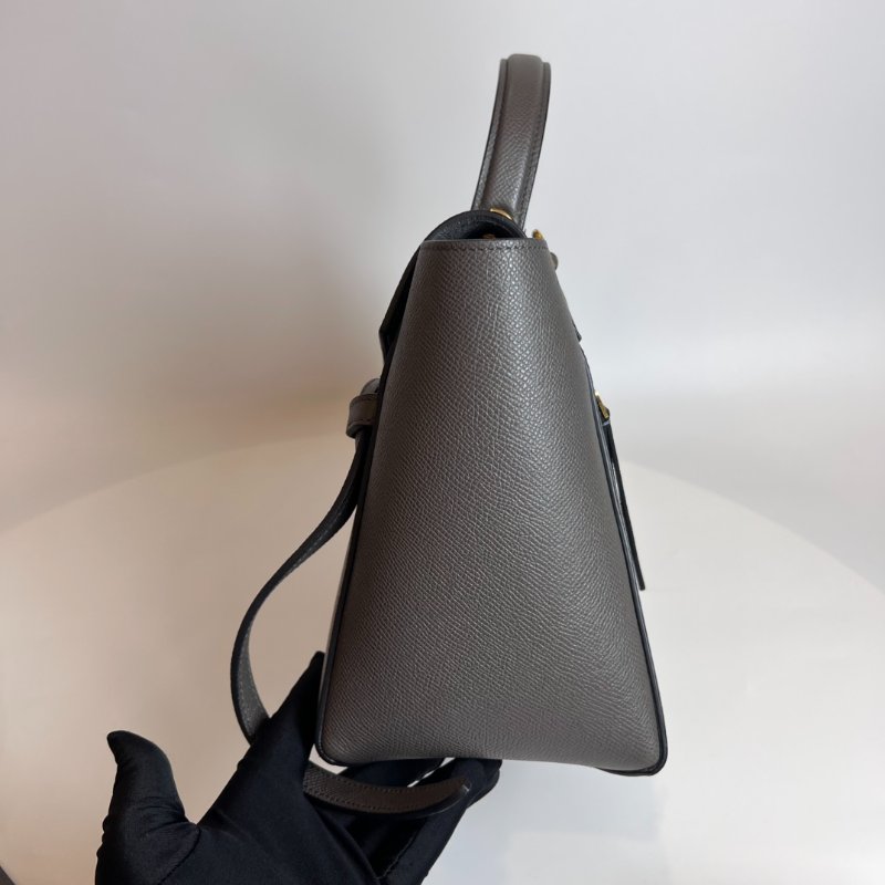 CELINE 灰鯰魚包 MICRO-2