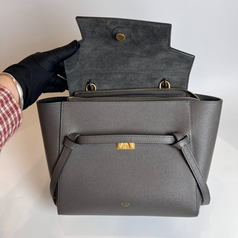 CELINE 灰鯰魚包 MICRO-5