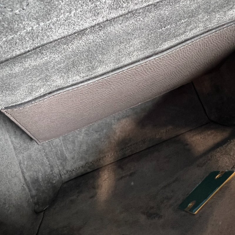 CELINE 灰鯰魚包 MICRO-6