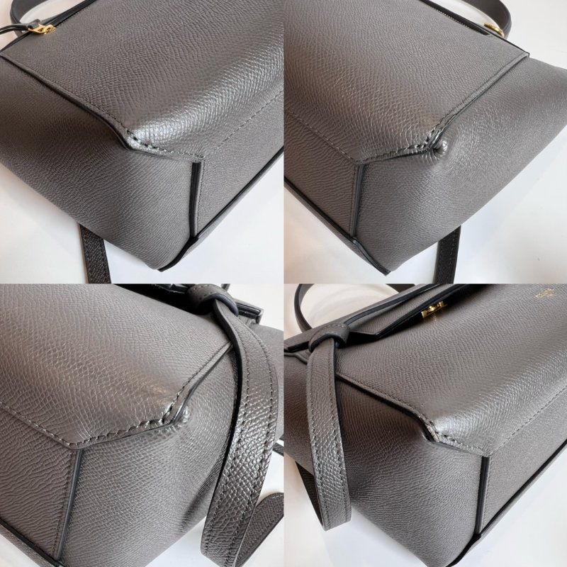 CELINE 灰鯰魚包 MICRO-9