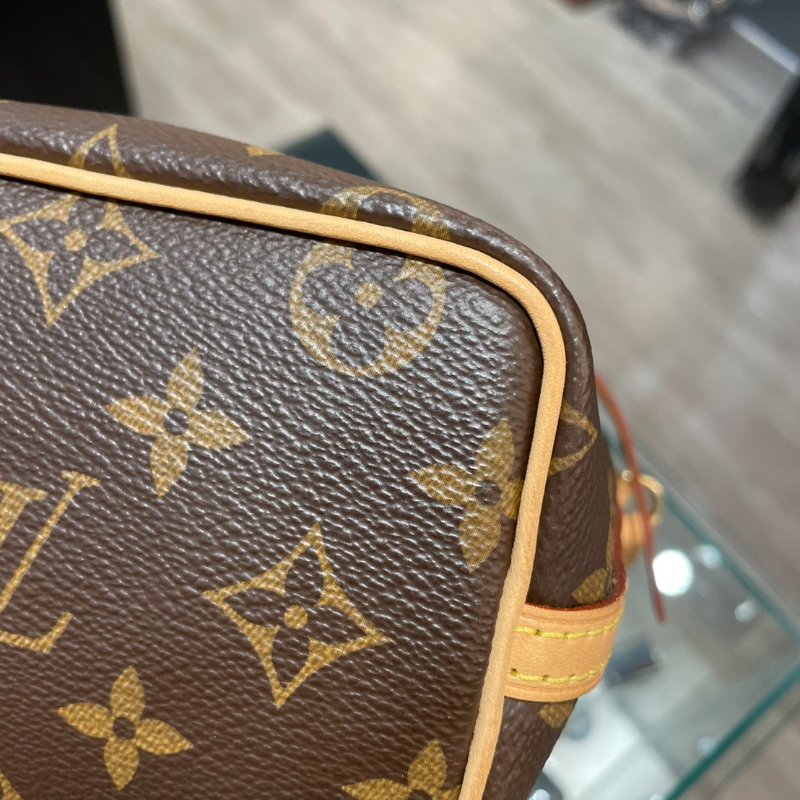 LV Nano Noe 斜背包/側背包/迷你水桶包 M41346 88成新-2