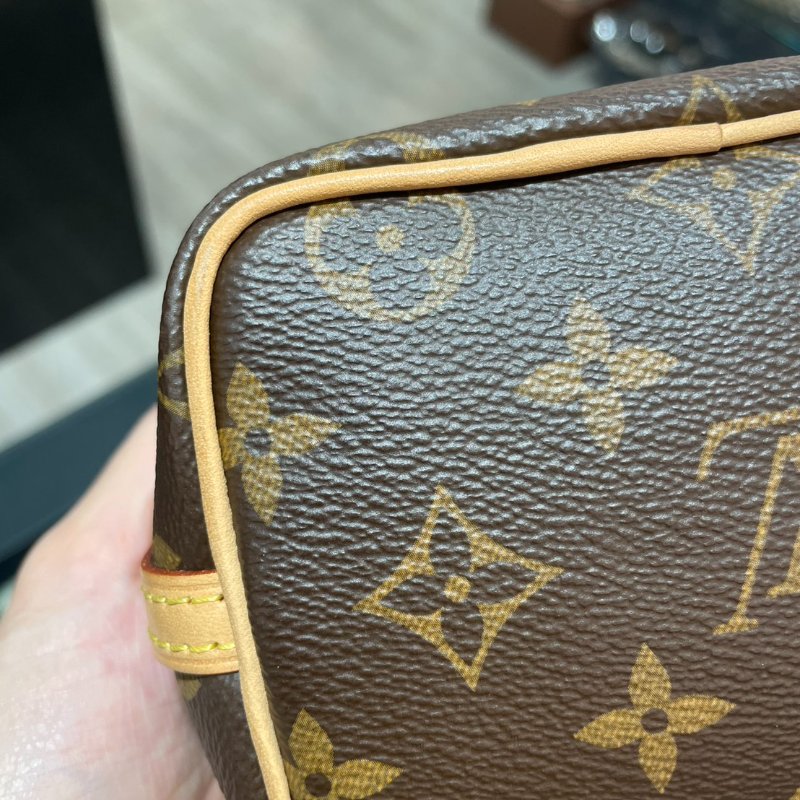 LV Nano Noe 斜背包/側背包/迷你水桶包 M41346 88成新-5