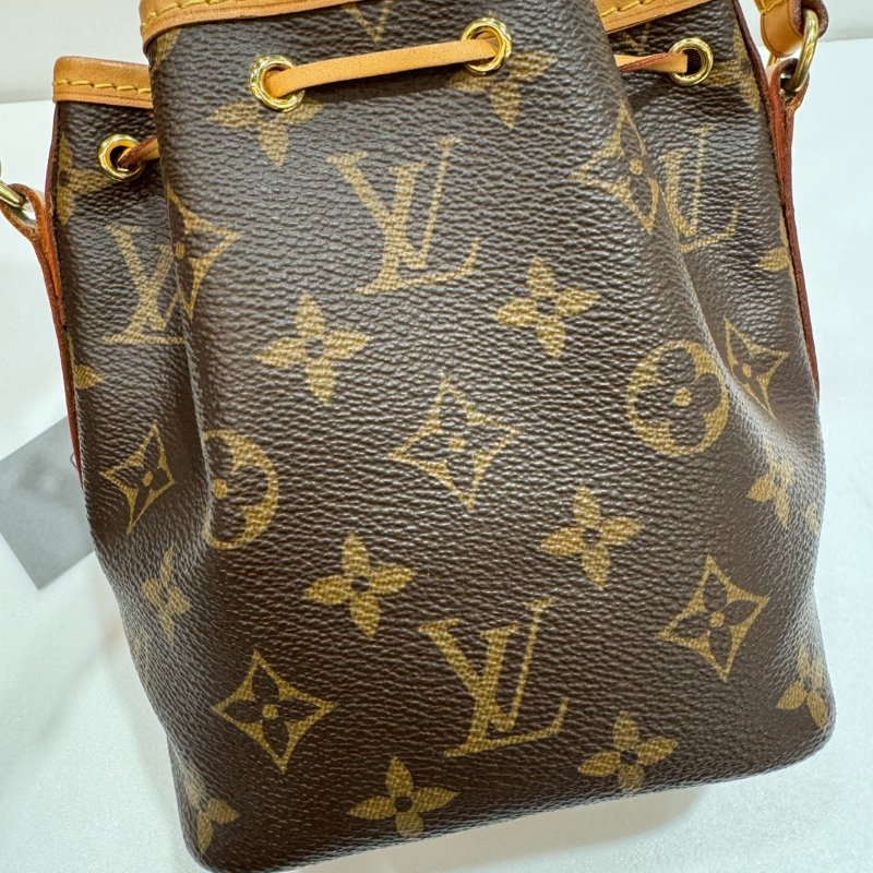 LV Nano Noe 斜背包/側背包/迷你水桶包 M41346 88成新-10