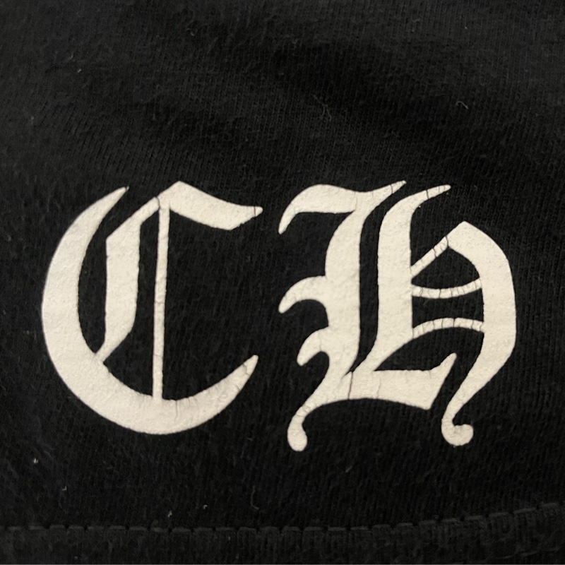 Chrome Hearts 克羅心 十字口袋短袖 黑色-3