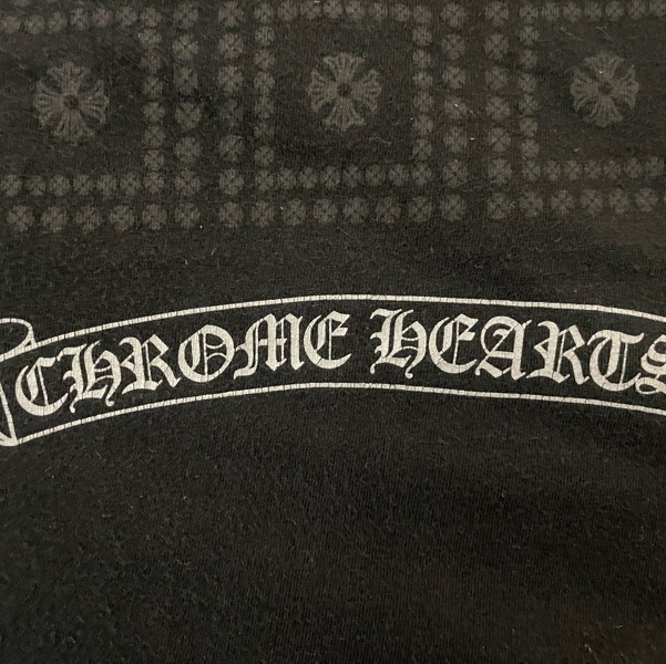 Chrome Hearts 克羅心 十字口袋短袖 黑色-5