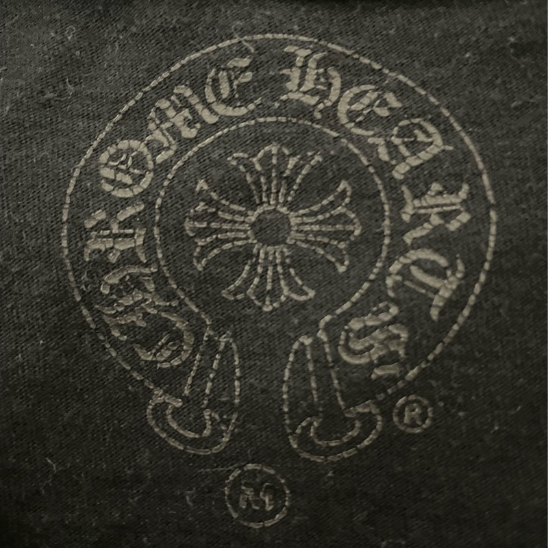 Chrome Hearts 克羅心 十字口袋短袖 黑色-8