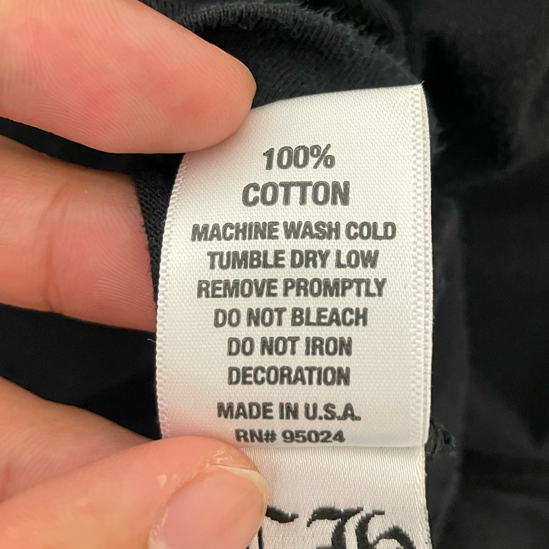 Chrome Hearts 克羅心 十字口袋短袖 黑色-9