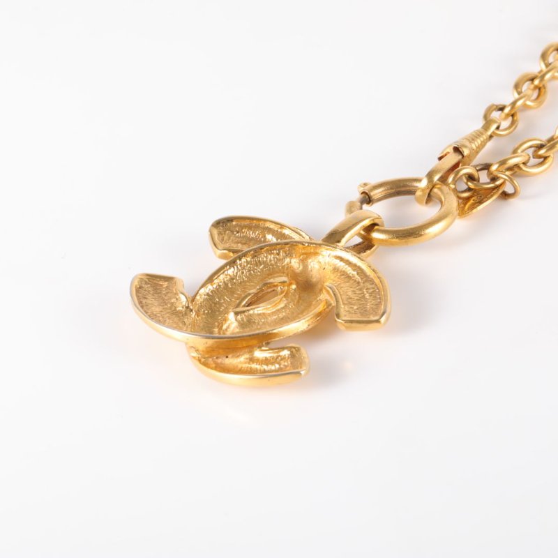 CHANEL 合金中古小鳥項鏈中號項鍊-2