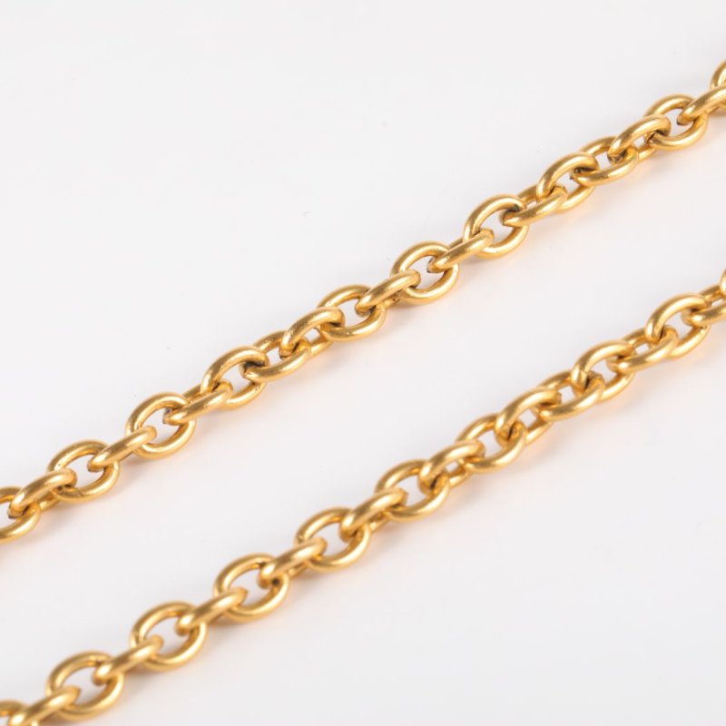 CHANEL 合金中古小鳥項鏈中號項鍊-3