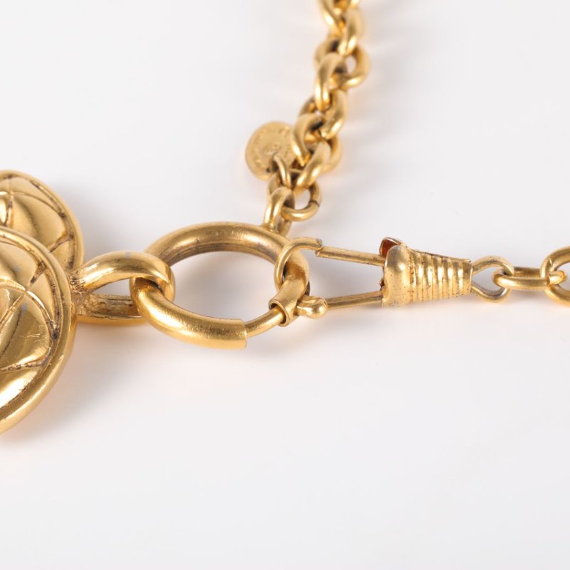 CHANEL 合金中古小鳥項鏈中號項鍊-4