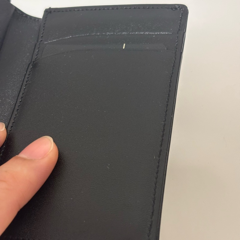 MONTBLANC 萬寶龍德國 MB 經典小牛皮名片夾 14108德國 MB名牌 知名百年品牌-6