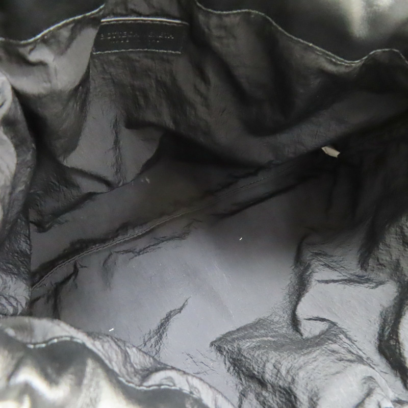 黑色牛皮 Dust 肩背包【BOTTEGA VENETA BV 寶緹嘉】-4