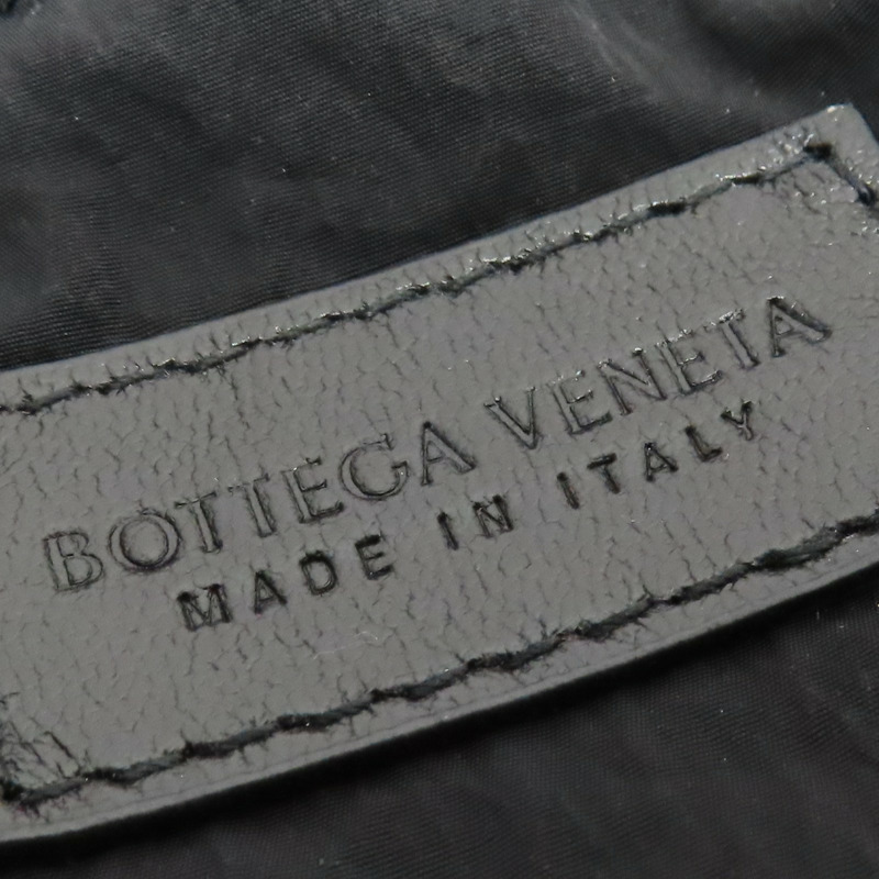 黑色牛皮 Dust 肩背包【BOTTEGA VENETA BV 寶緹嘉】-5