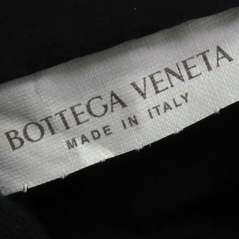 黑色牛皮 Dust 肩背包【BOTTEGA VENETA BV 寶緹嘉】-6