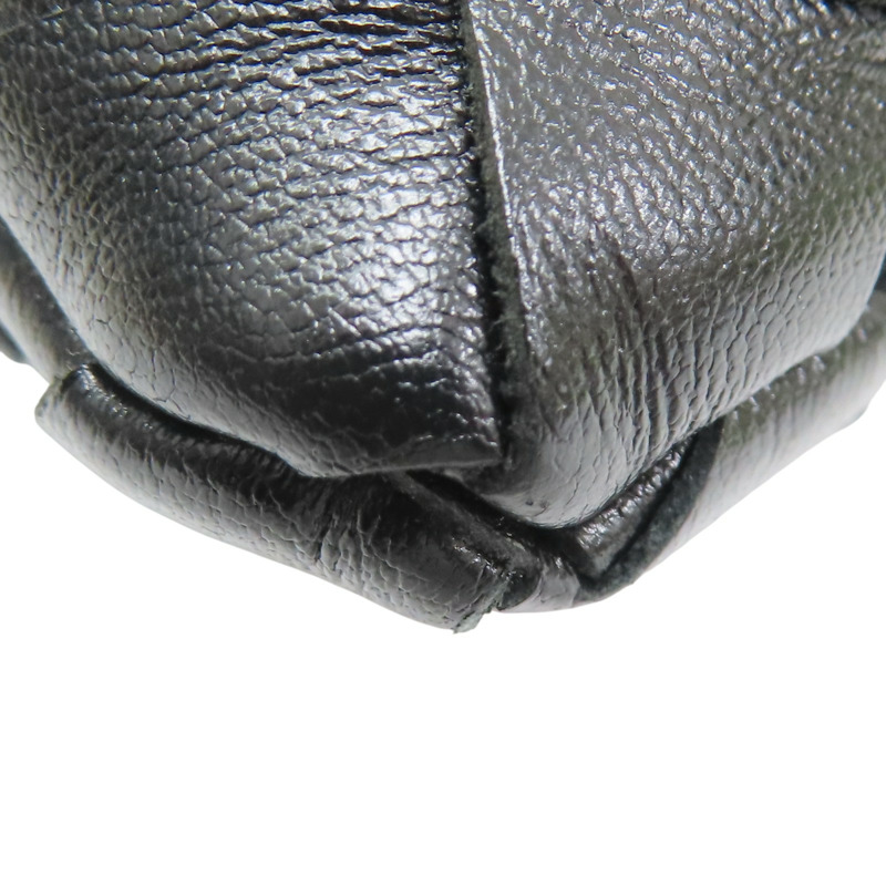 黑色牛皮 Dust 肩背包【BOTTEGA VENETA BV 寶緹嘉】-10