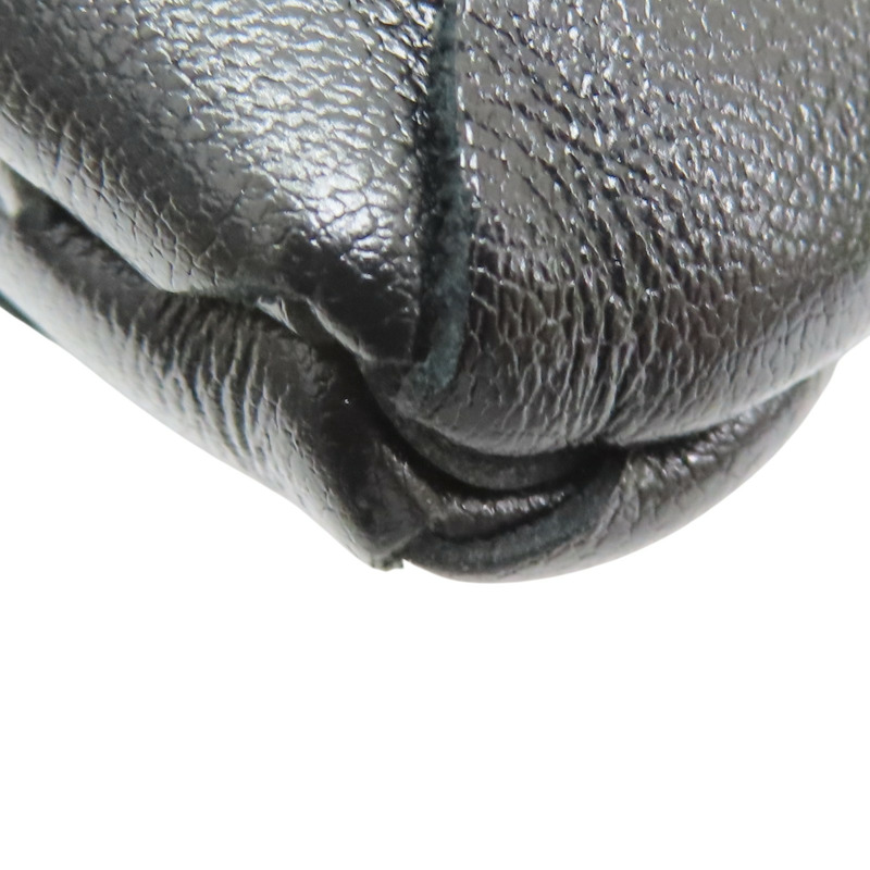 黑色牛皮 Dust 肩背包【BOTTEGA VENETA BV 寶緹嘉】-11