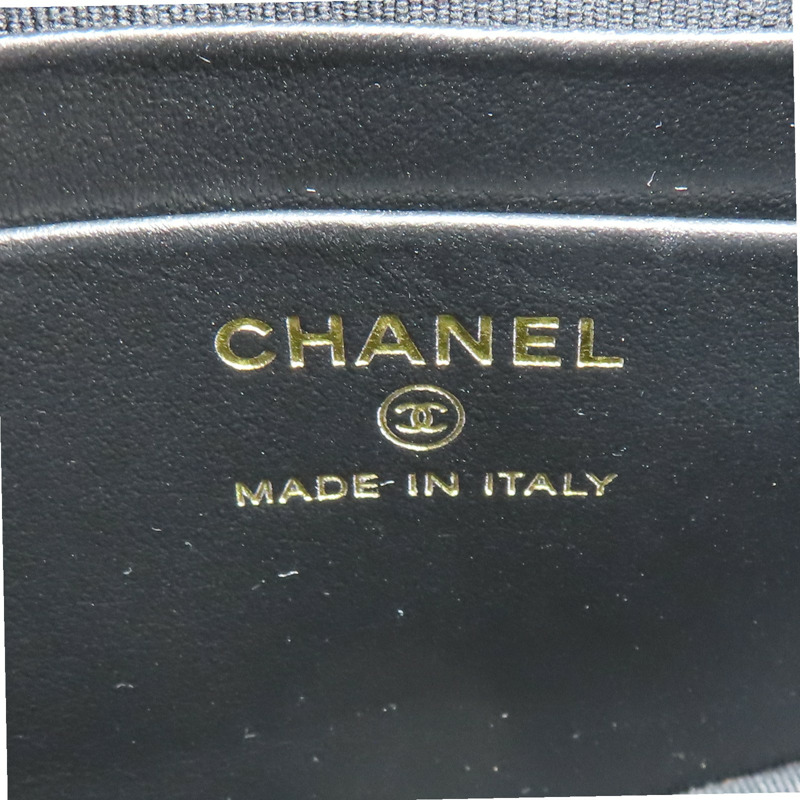 黑色 菱格紋 羊皮 圓弧 鍊帶 肩背包【CHANEL 香奈兒】 AP3367-9