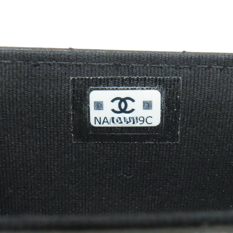 黑色 菱格紋 羊皮 圓弧 鍊帶 肩背包【CHANEL 香奈兒】 AP3367-10