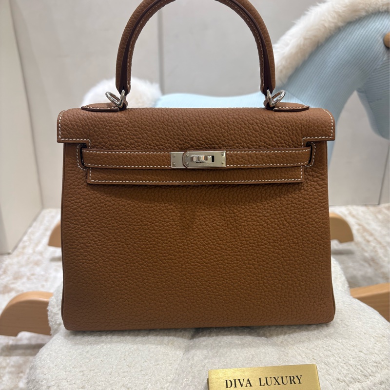Hermes Kelly 25 金棕色 - 全新現貨-1