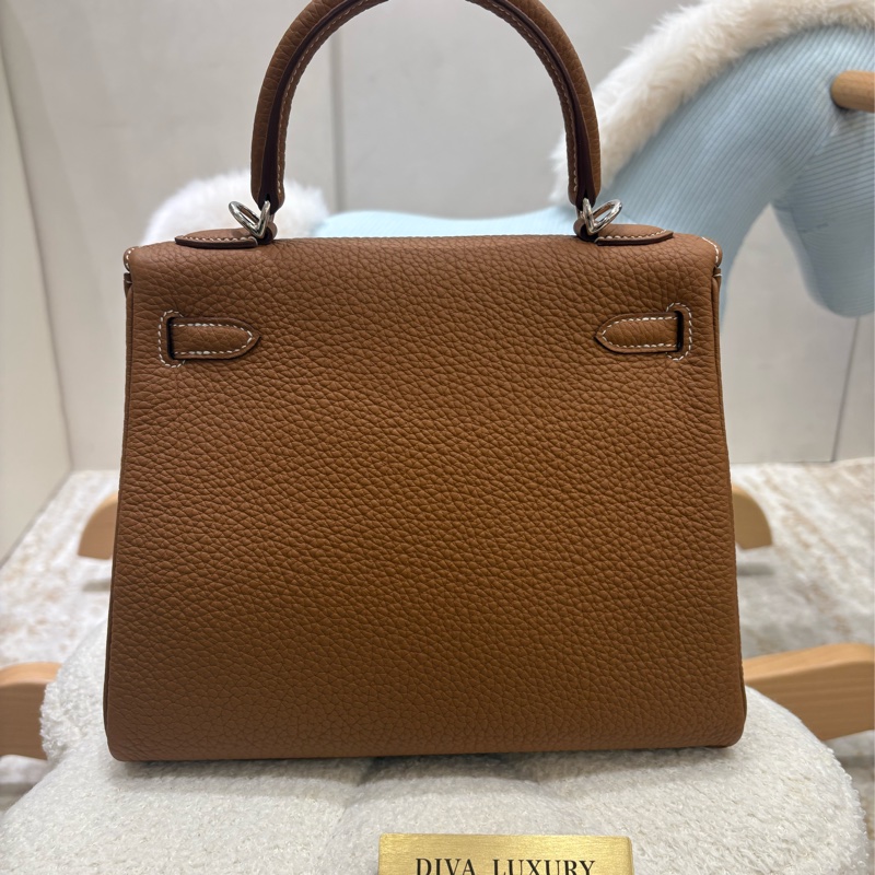 Hermes Kelly 25 金棕色 - 全新現貨-2