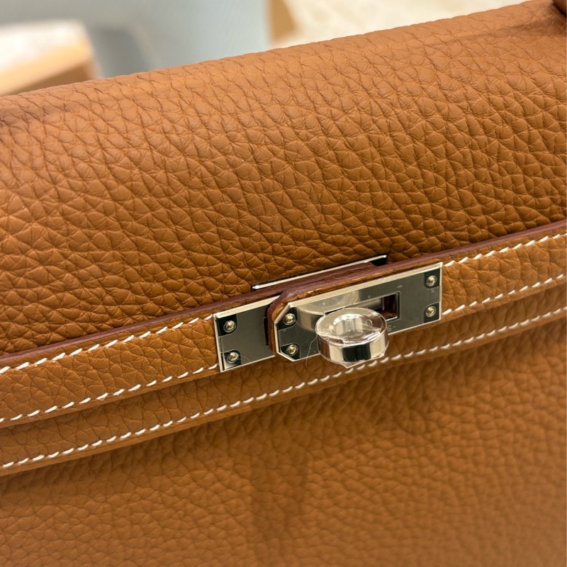 Hermes Kelly 25 金棕色 - 全新現貨-5