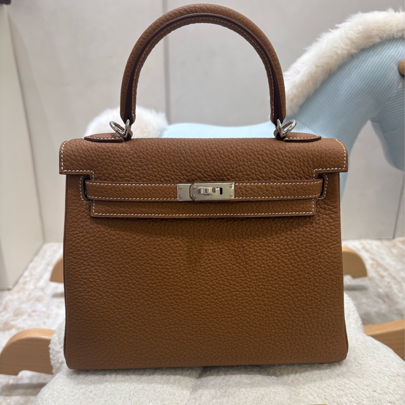 Hermes Kelly 25 金棕色 - 全新現貨-9