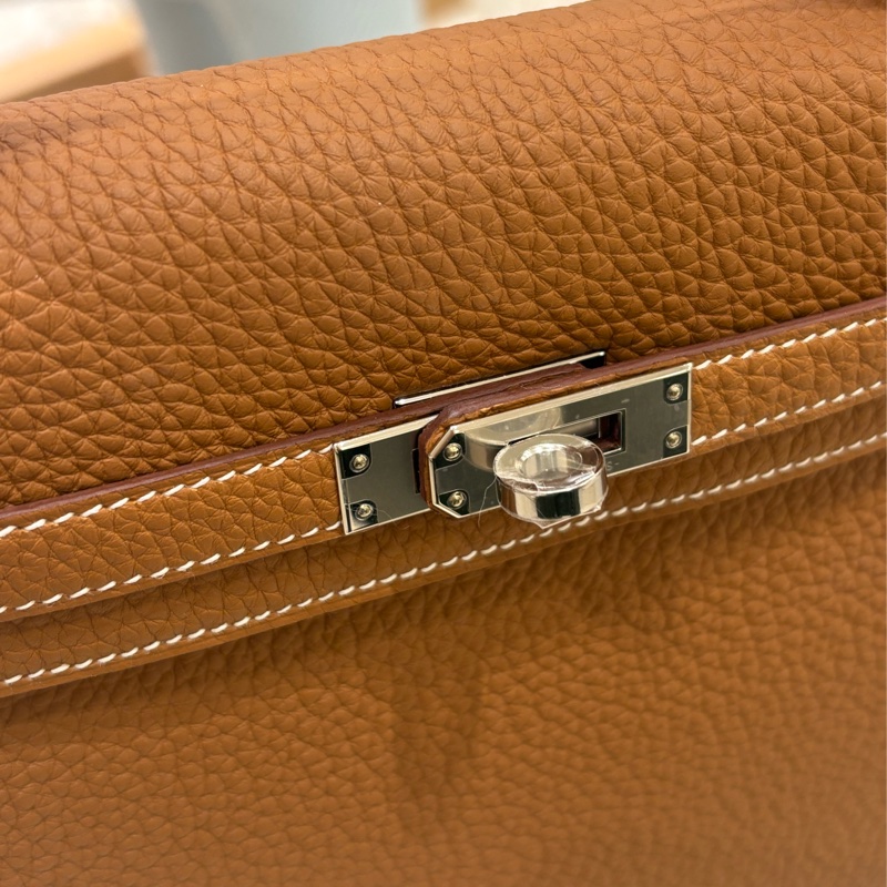 Hermes Kelly 25 金棕色 - 全新現貨-14