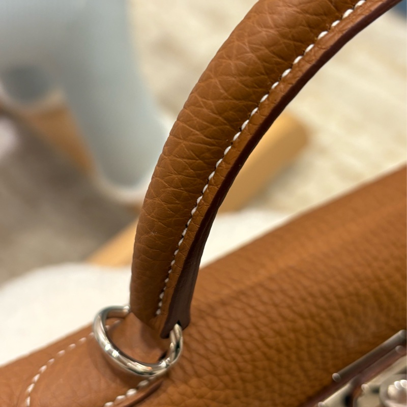 Hermes Kelly 25 金棕色 - 全新現貨-15