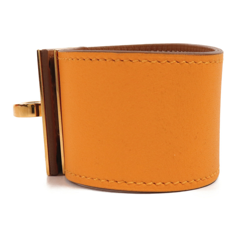 HERMES Swift皮革Kelly Dog金扣手帶-1