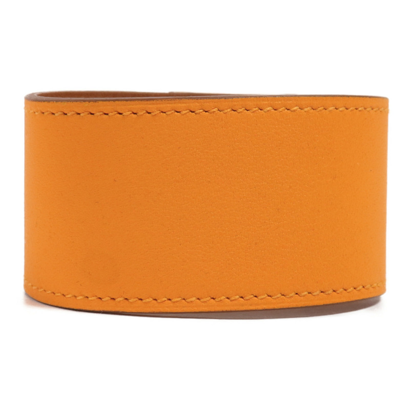 HERMES Swift皮革Kelly Dog金扣手帶-2