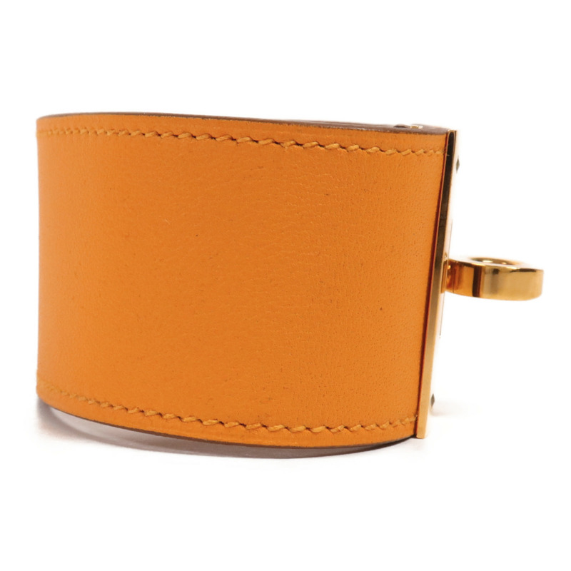 HERMES Swift皮革Kelly Dog金扣手帶-3