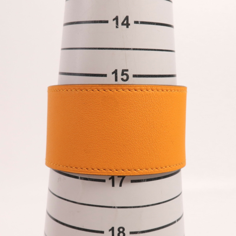 HERMES Swift皮革Kelly Dog金扣手帶-11