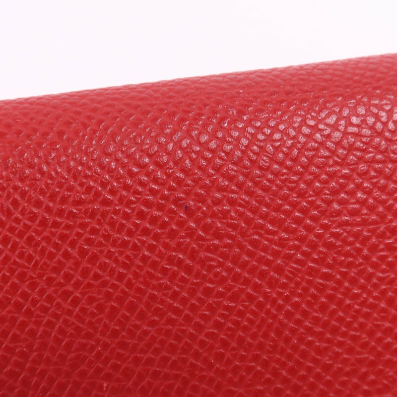 HERMES Epsom皮革Card Holder銀扣卡片套-13